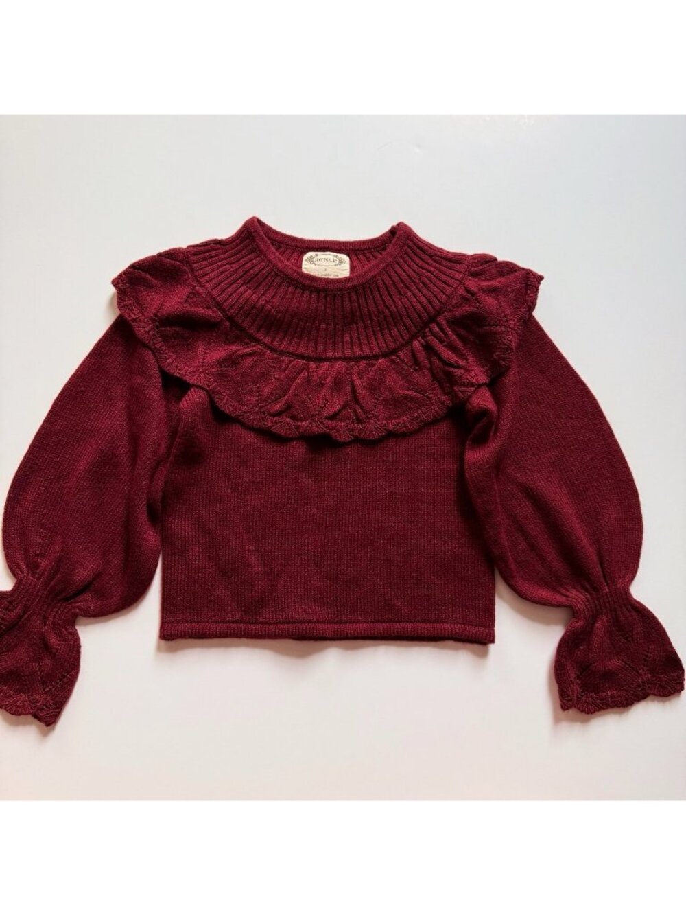 Joyfolie Girl Sweater 7 years EUC